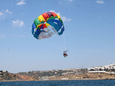 Parasailing in Albufeira, Algarve