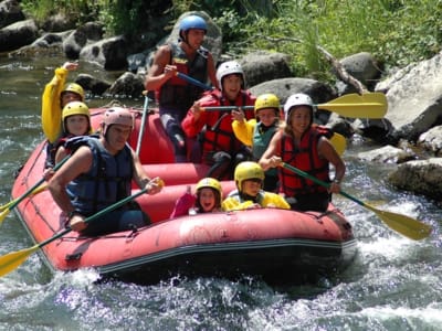 Rafting on the Neste d'Aure, Saint-Lary-Soulan