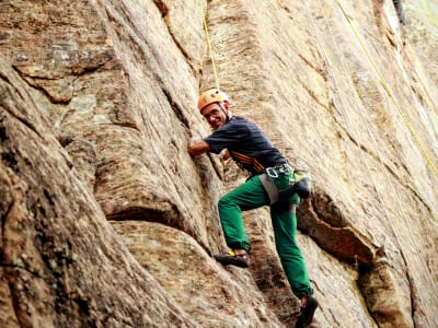 Descubre la escalada en varios largos en Trois-Rives, Mauricie