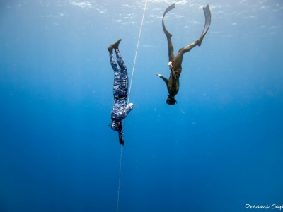 Entdecken Sie das Freitauchen in Monaco