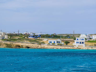 Excursión en velero semiprivada a Koufonisia desde Piso Livadi en Paros