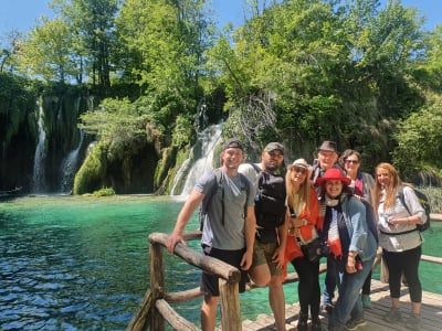 Guided Tour to the Plitvice lakes and Rastoke from Zagreb