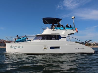 Paseo en barco privado por Lisboa