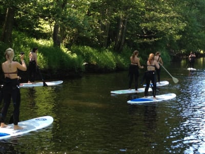 SUP-Abenteuer in Halmstad