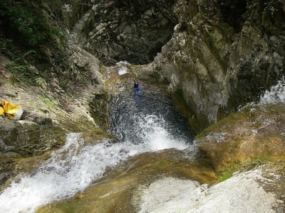 Canyon of Carleva near Nice