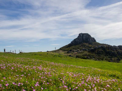 Randonnée dans les montagnes de Caramulo près de Viseu