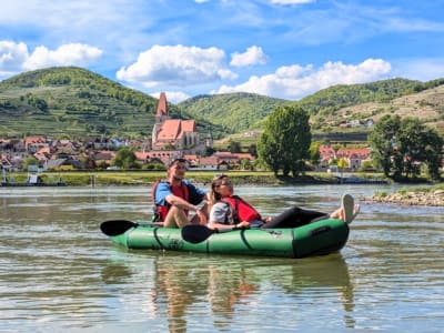 Excursión en kayak y enoturismo por el Valle de Wachau