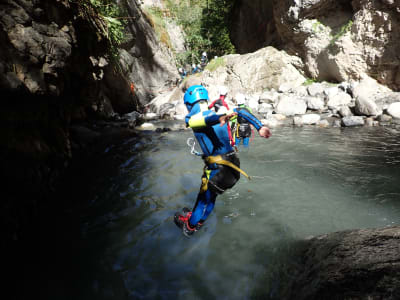 Canyon du Fournel à l'Argentière-La-Bessée, Briançonnais