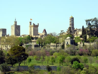 Excursión en scooter eléctrico todoterreno por el Valle del Eure desde Uzès