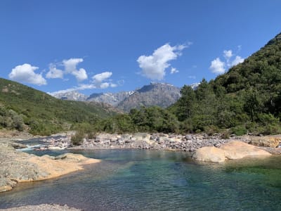 Córcega 4x4 mar y montaña desde Ile Rousse