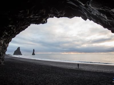 Randonnée glaciaire et découverte des volcans et cascades du sud de l'Islande depuis Reykjavík