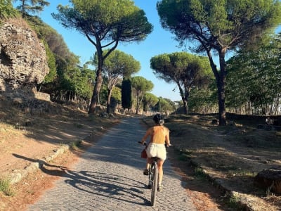 Excursion en E-Bike dans le Parco degli Acquedotti et la Via Appia Antica, Rome