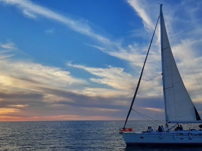 Ganztägiger Segeltörn zur Insel Dia von Heraklion auf Kreta