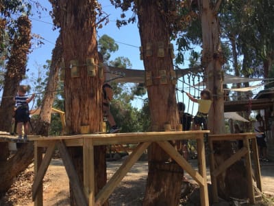 Canopy Adventure Park in Solenzara, Corsica