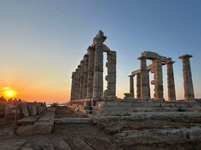 Recorrido turístico privado por la Riviera ateniense desde Atenas