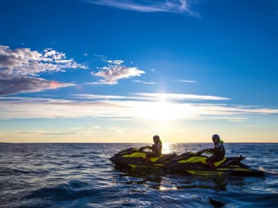 Fjord Jet Ski Safari to North Cape from Mehamn, Finnmark