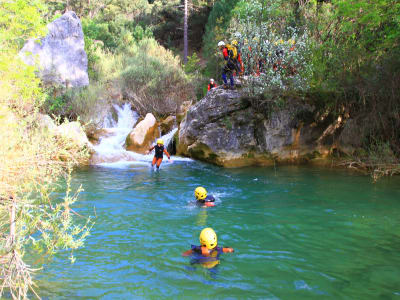 Descubrimiento del barranco de Somport en Urdos, Pirineos