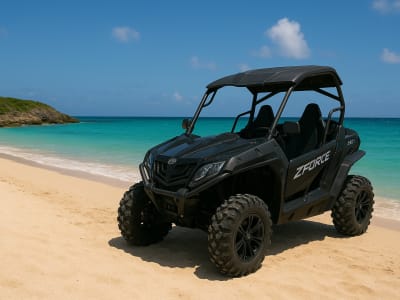 Location de buggy à La Désirade, Guadeloupe