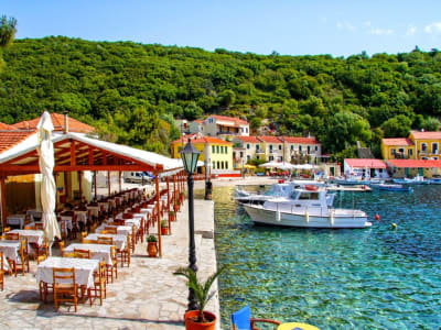 Sightseeing Boat Cruise to Ithaca from Kefalonia