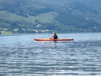 Alquiler de kayak de mar y bicicletas de montaña en Voss