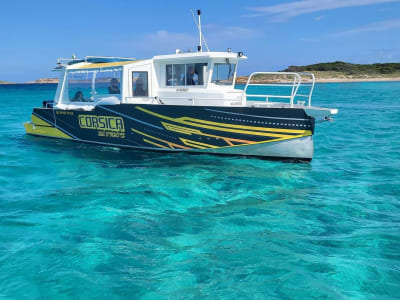Full-day boat trip to Sardinia from Porto-Vecchio