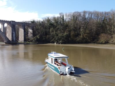 Guided Cruise on the Rance River from Saint-Samson-sur-Rance, near Dinan