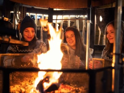 Evening Campfire Adventure in Sea Lapland from Kemi