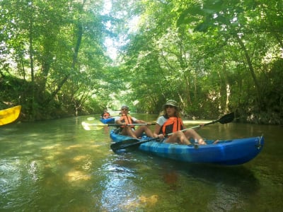 Aventura guiada en kayak por el río Aqueronte desde Ammoudia, Preveza