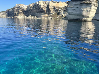 Katamaran-Ausflug von Bonifacio zu den Lavezzi-Inseln