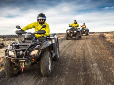 Quad Bike Tour to Iceland's Golden Circle from Reykjavík