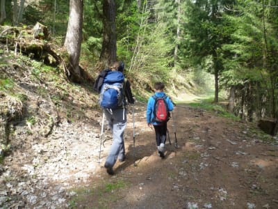 Senderismo por las rutas de la sal en Tarentaise, Saboya