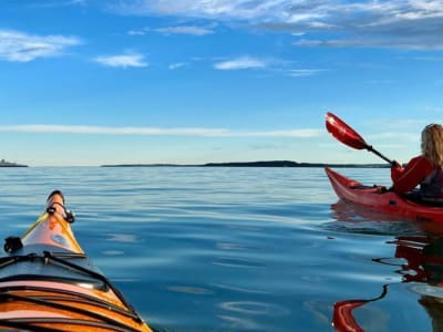 Guided Kayaking Tour in Lillesand near Kristiansand