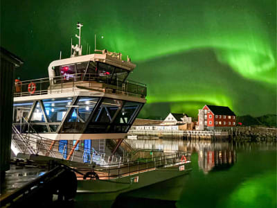 Croisière électrique pour les aurores boréales au départ de Bodø