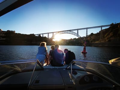 Bootstour in Porto ab dem Douro-Hafen