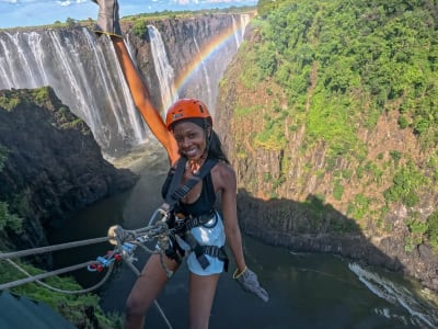 Hiking and Abseiling in Victoria Falls
