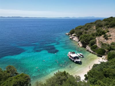 Morning Boat tour to Blue Lagoon and Sivota from Lefkimmi