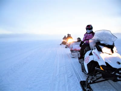 Family Snowmobiling Excursion from Rovaniemi