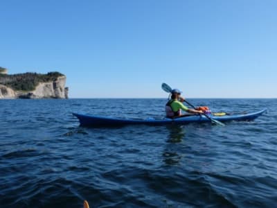 Excursion en kayak de mer au Cap Gaspé, Parc national Forillon