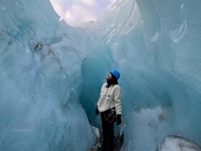 Ganztägige Gletscherwanderung auf dem Vatnajökull von Skaftafell aus