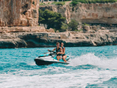 Excursion en Moto de Agua al Atardecer en Cala D'or, Mallorca