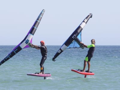 Private Wingsurfing or Wingfoil lesson on the Ile de Ré, near La Rochelle