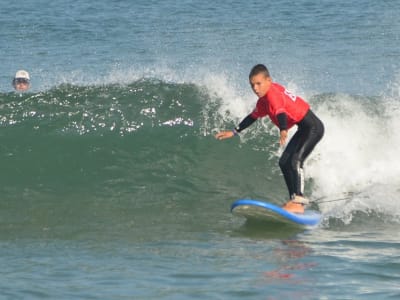 Curso de surf en Anglet