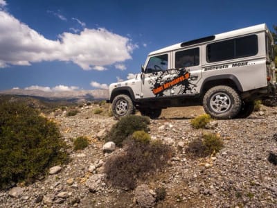 Excursión en jeep con todo incluido por el norte de Rodas