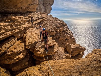 Via Corda Course on the Soubeyranes Cliffs at Cap Canaille, La Ciotat