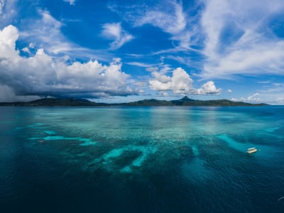 Validación del buceo de nivel 1 en la isla de Mayotte