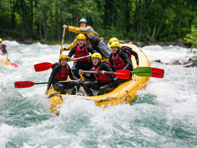 Excursiones de rafting por el río Valldøla con salida desde Valldal