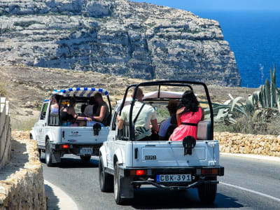 Excursion en jeep autour de l'île de Gozo, Malte