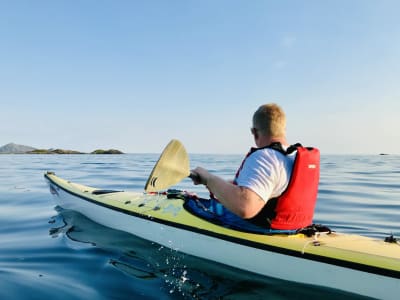 Excursion en kayak dans les Lofoten au départ de Svolvær