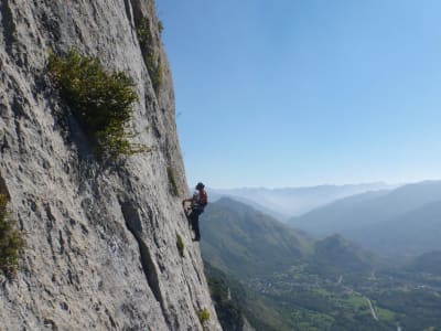 Klettertag in der Nähe von Foix, Pyrénées-Ariégeoises