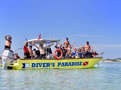 Snorkelling Boat Trip from Laganas Beach in Zakynthos